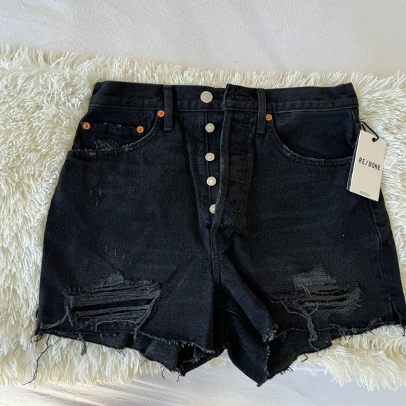 Re/Done Pants - RE/DONE Originals 50s Cut Off Short